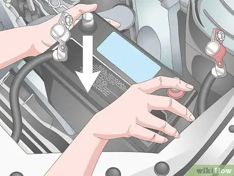 Imagen titulada Reconnect a Car Battery Step 10