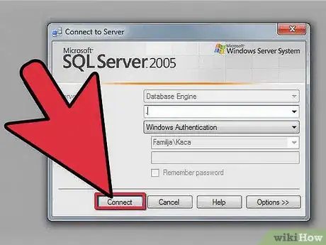 Imagen titulada Create a SQL Server Database Step 2