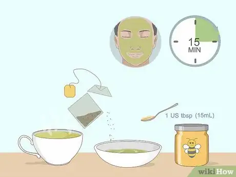 Imagen titulada Use Green Tea on Your Face to Achieve Prettier Skin Step 16