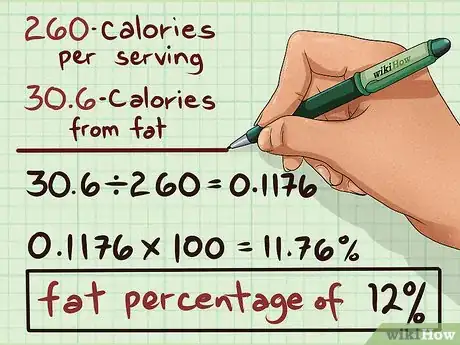Imagen titulada Calculate Fat Calories Step 3