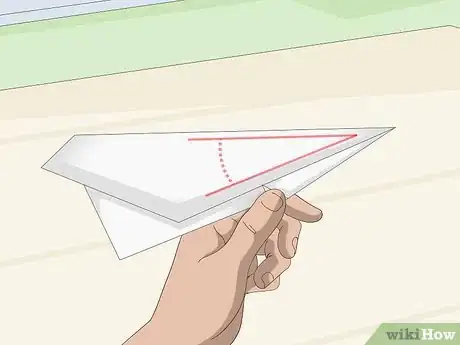 Imagen titulada Improve the Design of any Paper Airplane Step 3