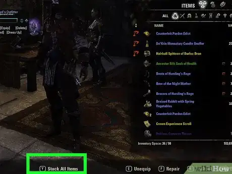 Imagen titulada Enchant Weapons in Elder Scrolls Online Step 6