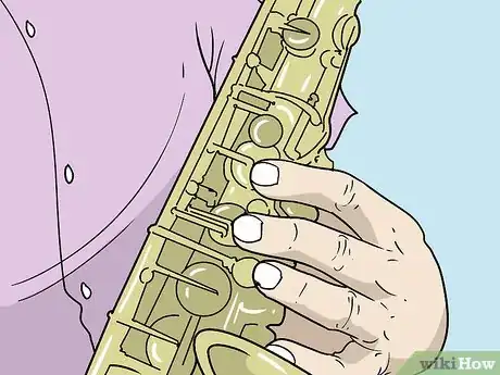 Imagen titulada Troubleshoot a Saxophone Step 2