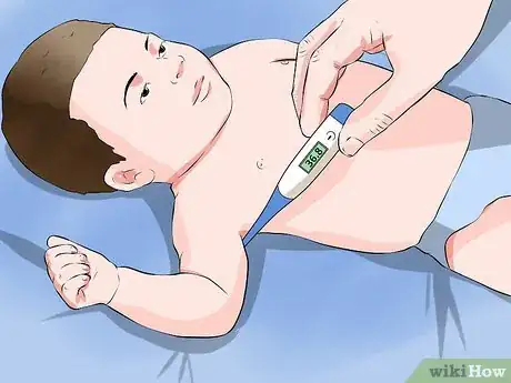 Imagen titulada Use a Baby Thermometer Step 2