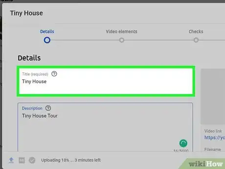 Imagen titulada Upload an HD Video to YouTube Step 22
