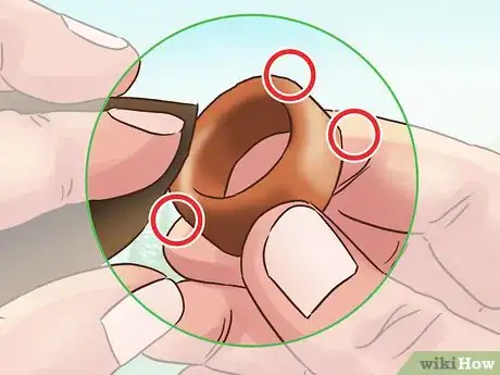 Imagen titulada Make Wooden Rings Step 13