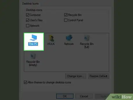 Imagen titulada Change or Create Desktop Icons for Windows Step 6