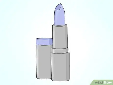 Imagen titulada Wear Blue Lipstick Step 2