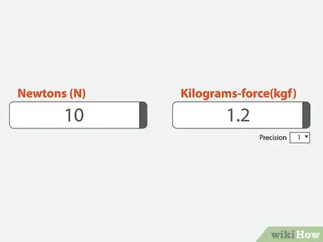 Imagen titulada Convert Newtons to Kilograms Step 05