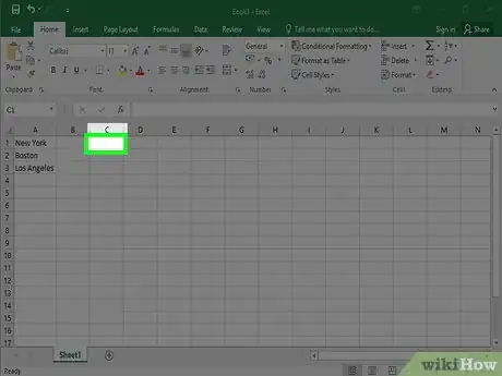 Imagen titulada Create a Drop Down List in Excel Step 3