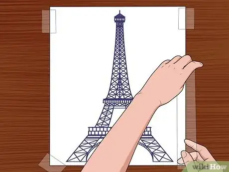 Imagen titulada Make an Eiffel Tower Step 4