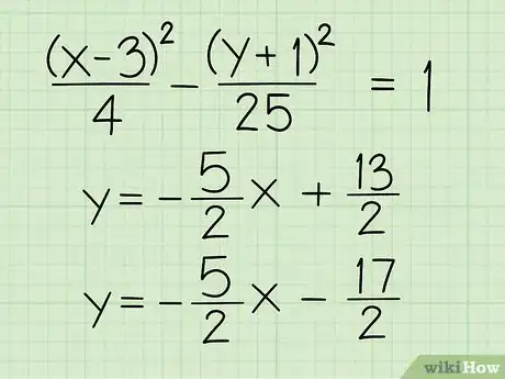 Imagen titulada Find the Equations of the Asymptotes of a Hyperbola Step 5