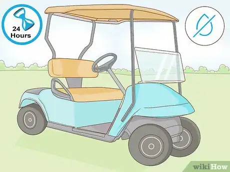 Imagen titulada Paint a Golf Cart Step 13