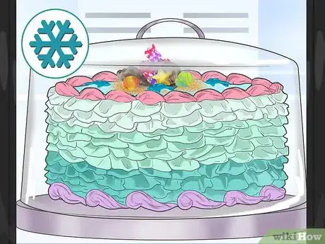 Imagen titulada Decorate an Ice Cream Cake Step 14