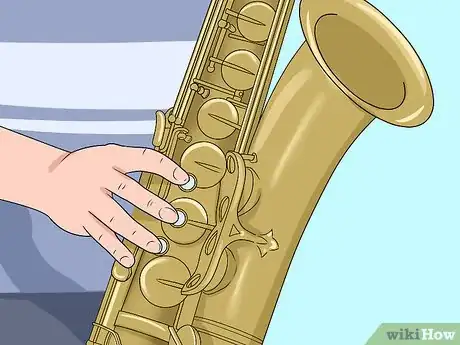 Imagen titulada Play the Alto Saxophone Step 14