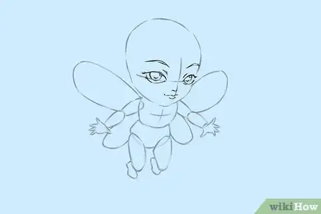 Imagen titulada Draw a Fairy Step 3