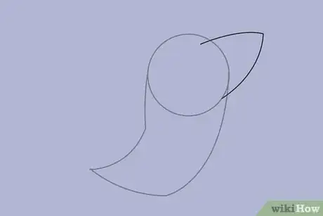 Imagen titulada Draw a Shark Step 2