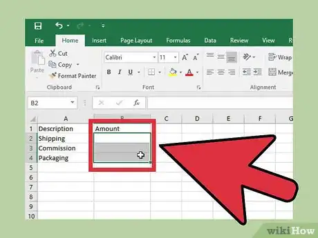 Imagen titulada Do a Break Even Chart in Excel Step 6