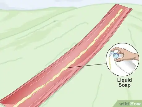 Imagen titulada Make a Long Slip and Slide Step 13