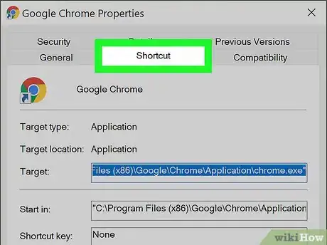 Imagen titulada Change the Icon of Google Chrome Step 7