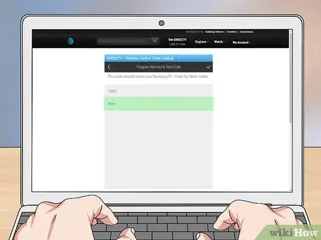 Imagen titulada Program a Direct TV Remote Control Step 7