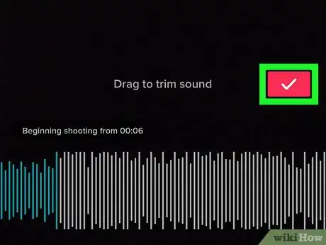 Imagen titulada Crop Music on a TikTok Video on iPhone or iPad Step 8