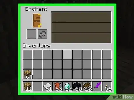 Imagen titulada Use Enchanted Books in Minecraft Step 9