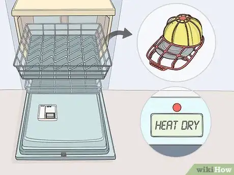 Imagen titulada Clean Baseball Hats with a Dishwasher Step 7