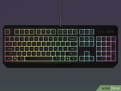 Imagen titulada Clean a Razer Blackwidow Keyboard Step 15