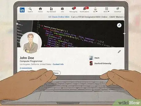 Imagen titulada Make Your LinkedIn Profile Stand Out Step 2