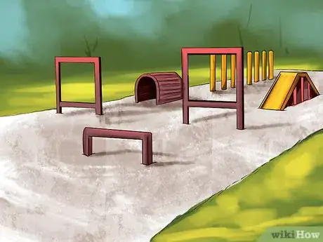 Imagen titulada Design a Dog Agility Course Step 6