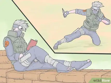 Imagen titulada Act Like Hatake Kakashi Step 11