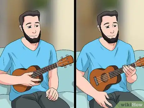 Imagen titulada Hold a Ukulele Step 11