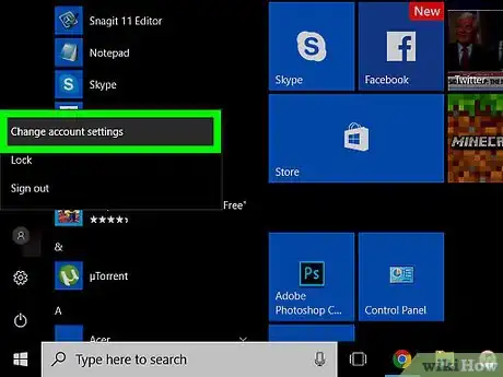 Imagen titulada Set Up a PIN to Unlock Windows 10 Step 3