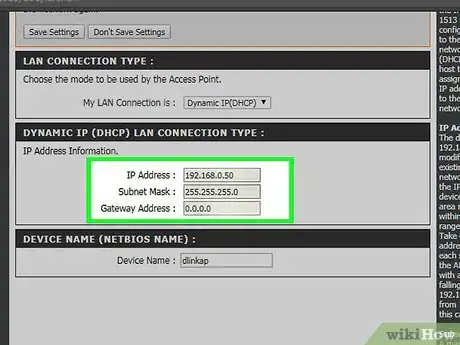 Imagen titulada Set up a Wireless Network (WiFi) Connection Step 6