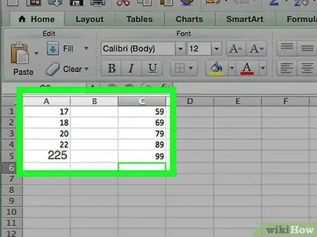 Imagen titulada Create a Histogram in Excel Step 4