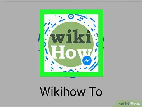Imagen titulada Scan a QR Code on Facebook Messenger Step 10