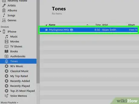 Imagen titulada Get Ringtones for the iPhone Step 25