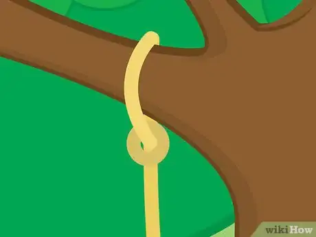 Imagen titulada Make a Tire Swing Step 8