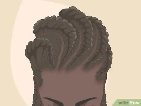 Imagen titulada Braid Cornrows Step 9