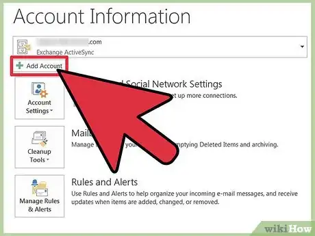 Imagen titulada Access Gmail in Outlook 2010 Step 1