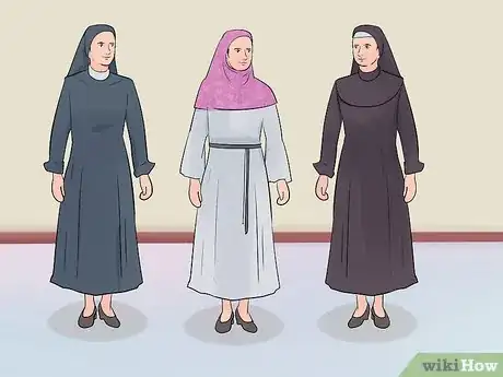 Imagen titulada Make a Nun Costume Step 1