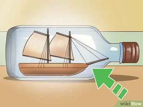 Imagen titulada Build a Ship in a Bottle Step 6