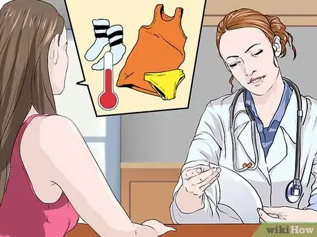 Imagen titulada Be Less Ticklish During Medical Exams Step 5