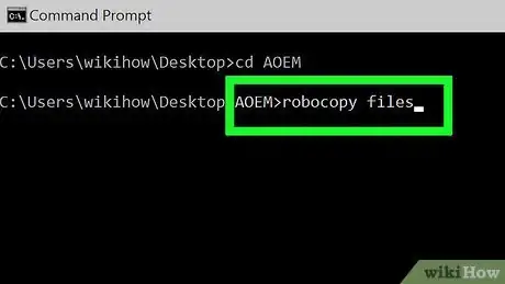 Imagen titulada Copy Files in Command Prompt Step 15