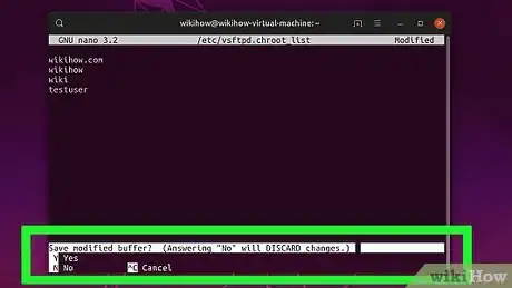 Imagen titulada Set up an FTP Server in Ubuntu Linux Step 18