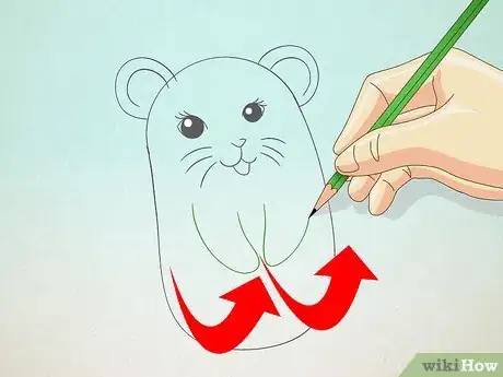 Imagen titulada Draw a Hamster Step 13