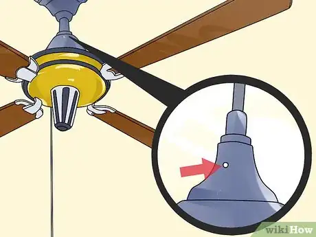 Imagen titulada Oil a Ceiling Fan Step 4