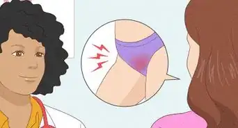 aplicar una crema vaginal