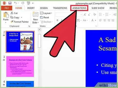 Imagen titulada Add Animation Effects in Microsoft PowerPoint Step 3